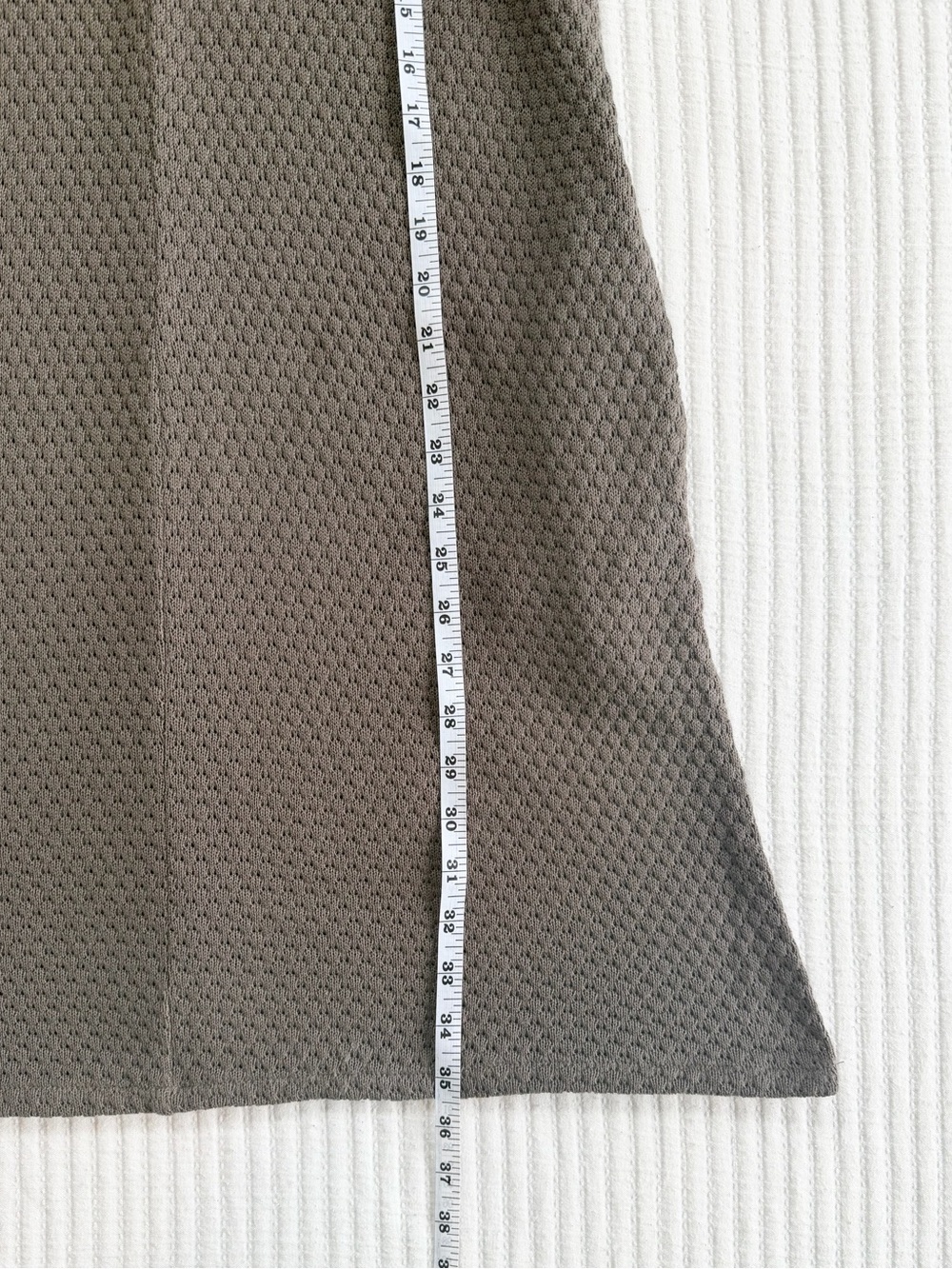 rag & bone Sleeveless V-Neck Mini Dress in Brown - Picture 8 of 9